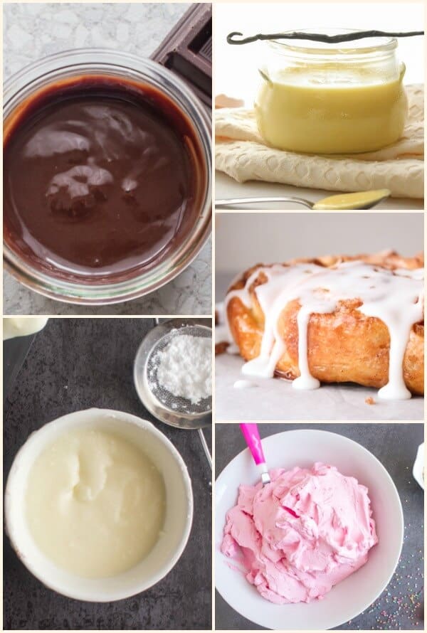 Fast Easy Fillings Frostings and Glazes a few must have recipes for putting the finishing touches on cakes, cookies and other sweet treats.