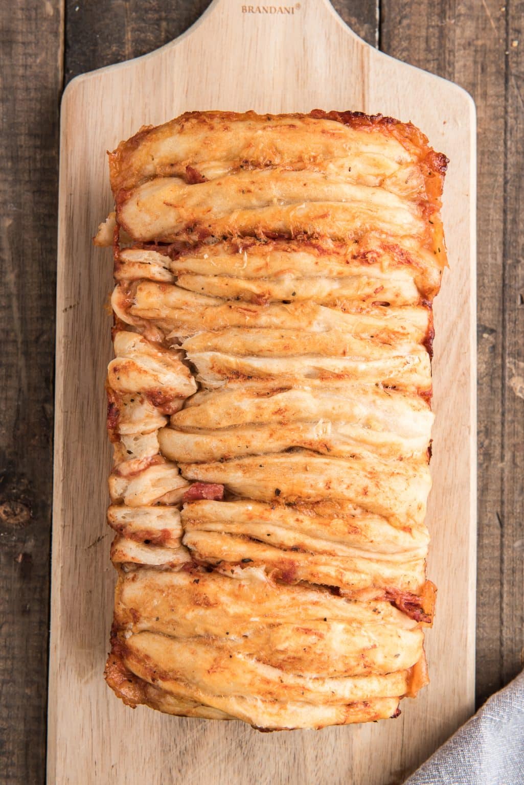 Easy Pull Apart Pizza Bread Recipe An Italian In My Kitchen