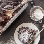 One Pan Chocolate Pudding Cake, a fast and easy Chocolate Dessert Recipe. So yummy, eat warm with a little ice cream.