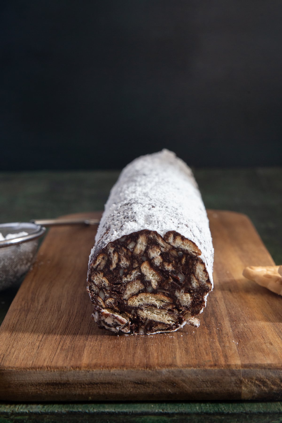 Italian Chocolate Salami Recipe An Italian in my Kitchen