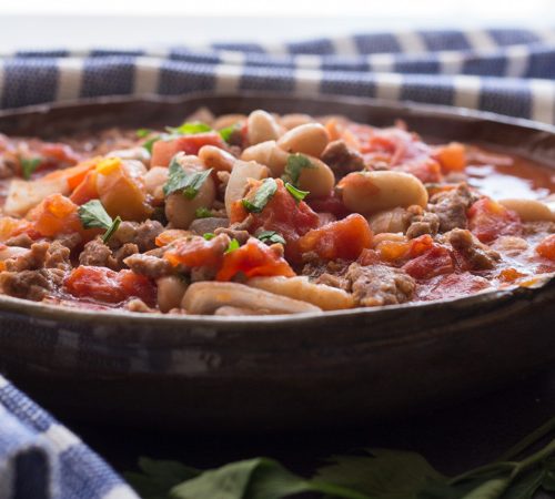 The Best Easy One Pot Beef Chili with Beans Recipe - Mindy's Cooking  Obsession