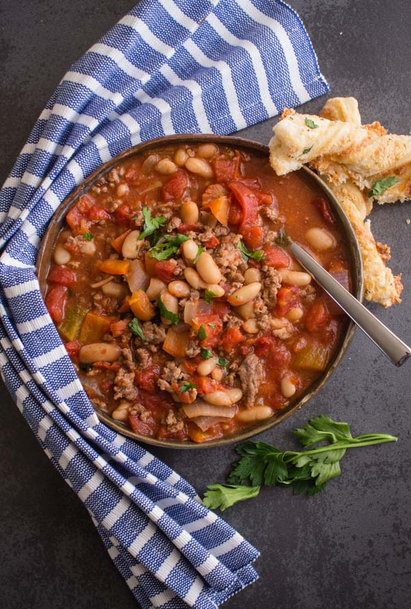 One-Pot Chili Recipe - Alyona's Cooking