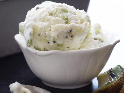 kiwi ice cream