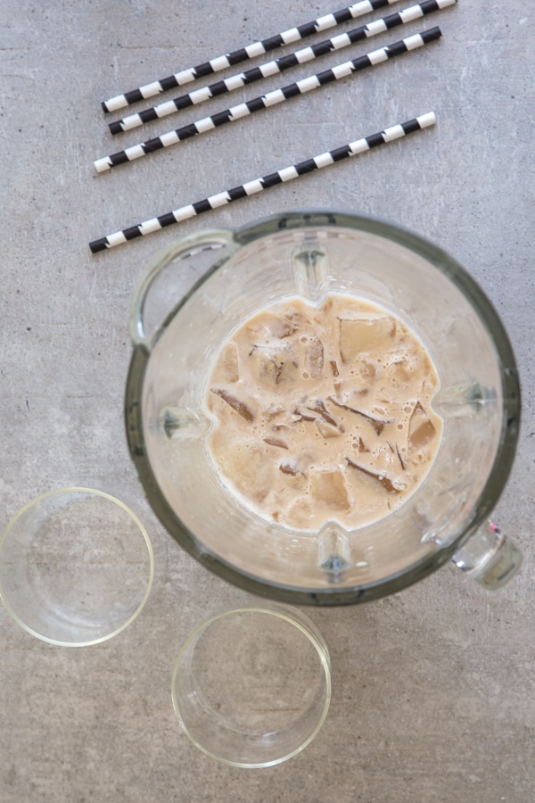 Iced Coffee Blender