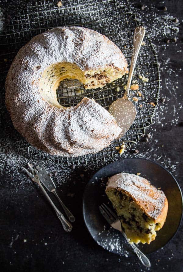 Italian Breakfast Cake with Mascarpone and Chocolate Chips Recipe - An Italian in my Kitchen