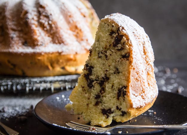 Italian Breakfast Cake with Mascarpone and Chocolate Chips Recipe - An ...