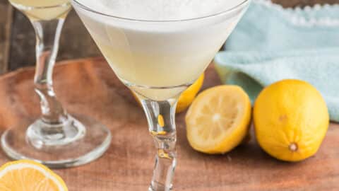 Italian Lemon Sorbet Drink Recipe - An Italian in my Kitchen