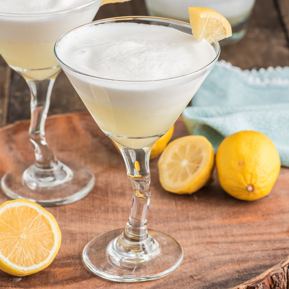 Italian Lemon Sorbet Drink