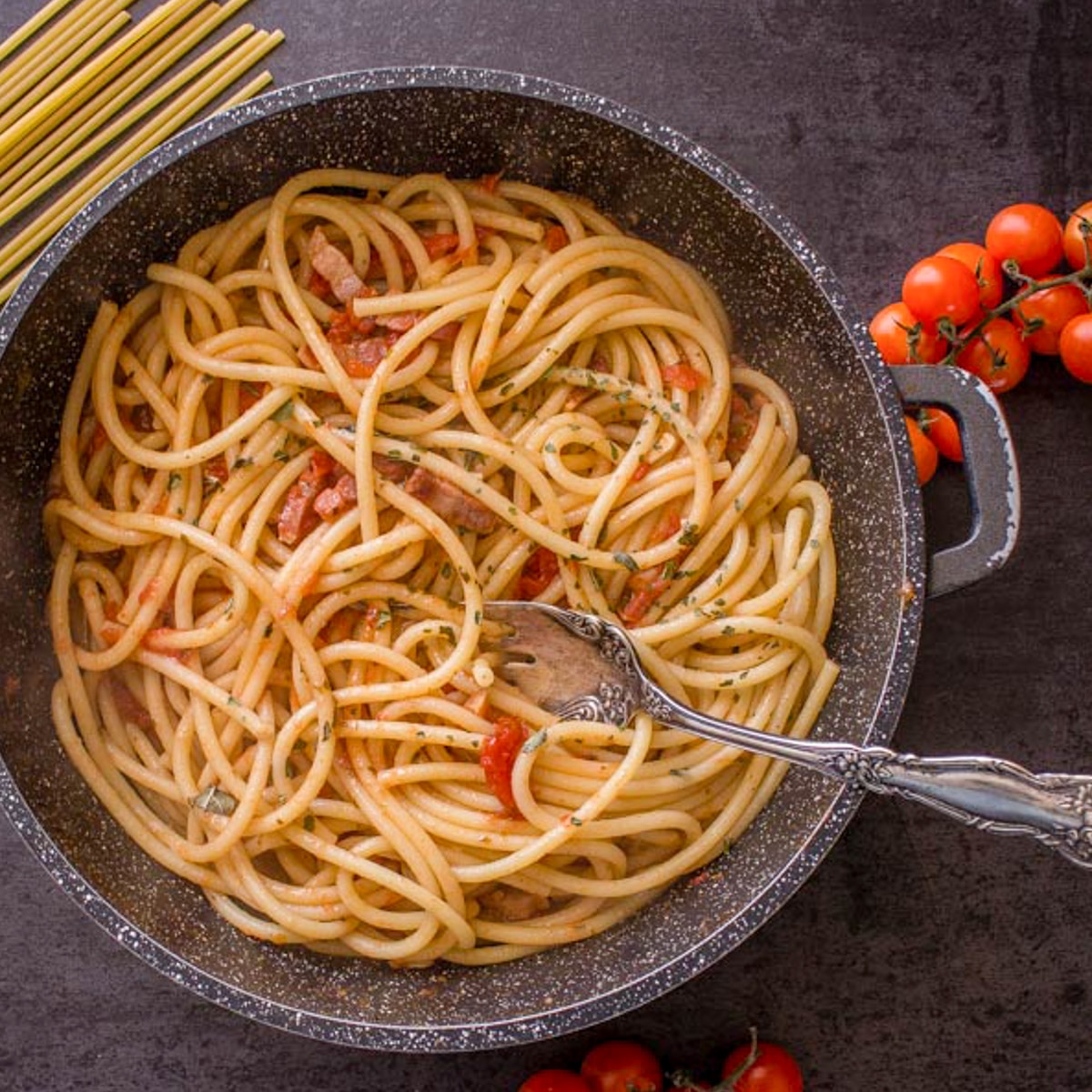 Fresh Tomato Amatriciana