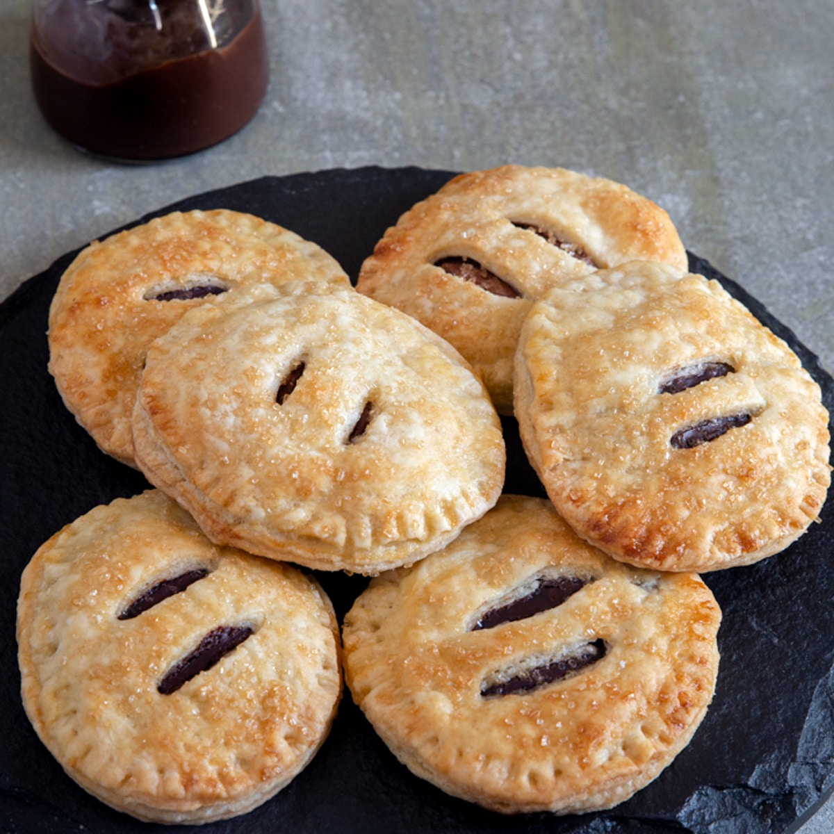 Nutella Hand Pies