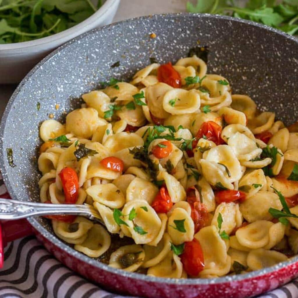 Fresh Grape Tomato Pasta Recipe An Italian in my Kitchen