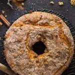 Cinnamon Walnut Coffee Cake one of the best and so easy homemeade cinnamon coffee cakes, the perfect made from scratch anytime desserts.