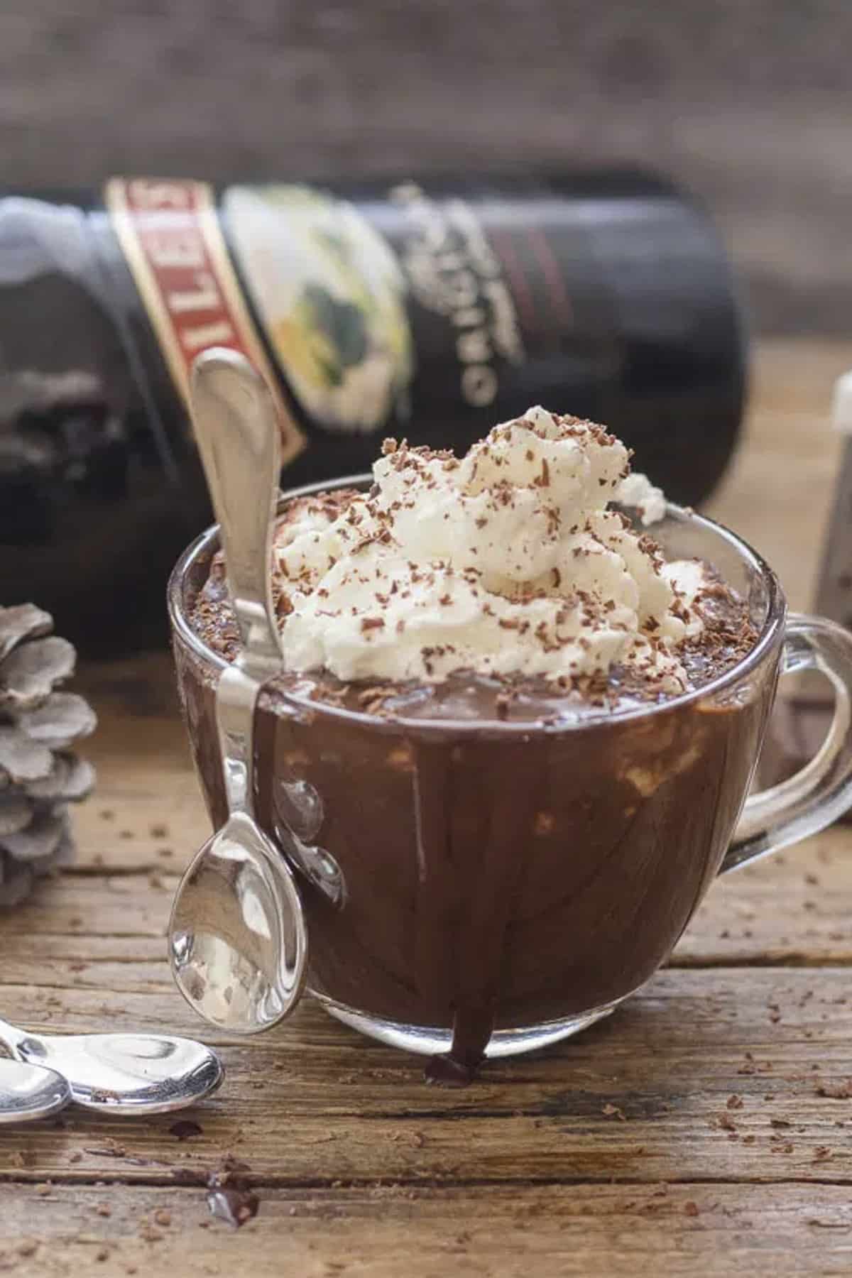 Baileys Thick Italian Hot Chocolate