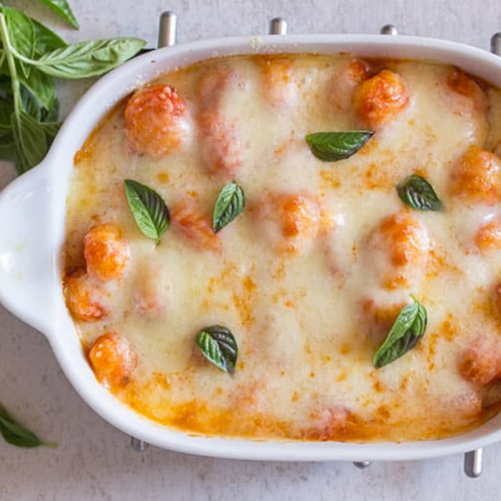 Cheesy Tomato Baked Gnocchi Recipe An Italian in my Kitchen