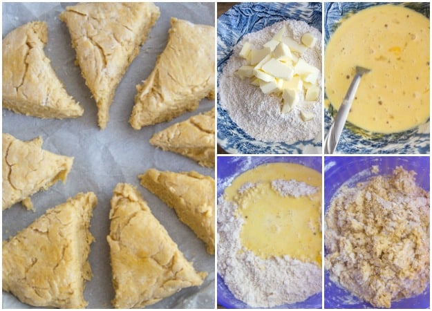 5 how to make photos of brown sugar cinnamon scones