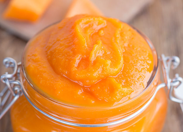 Easy Homemade Pumpkin Puree Image