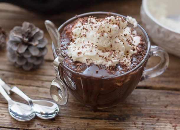 Baileys Thick Italian Hot Chocolate Recipe - An Italian in my Kitchen