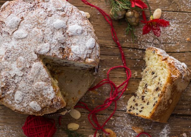 Panettone Italian Christmas Sweet Bread Recipe - An Italian in my Kitchen