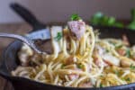 Italian Seafood Linguine Recipe - An Italian in my Kitchen