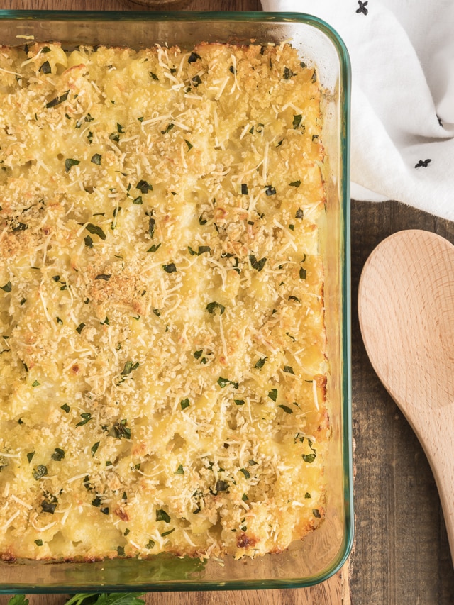 Best Baked Macaroni and Cheese