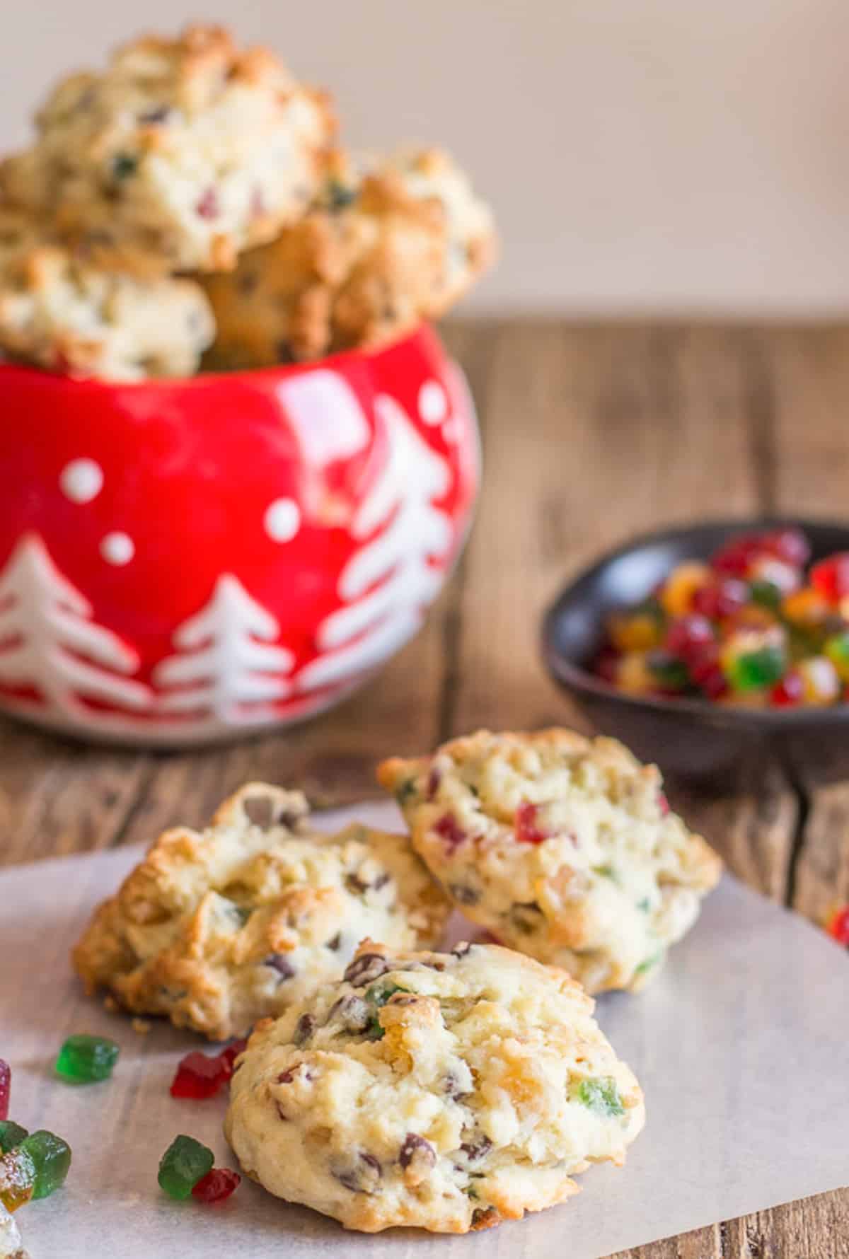 Christmas Icebox Fruitcake : Atta Girl Says