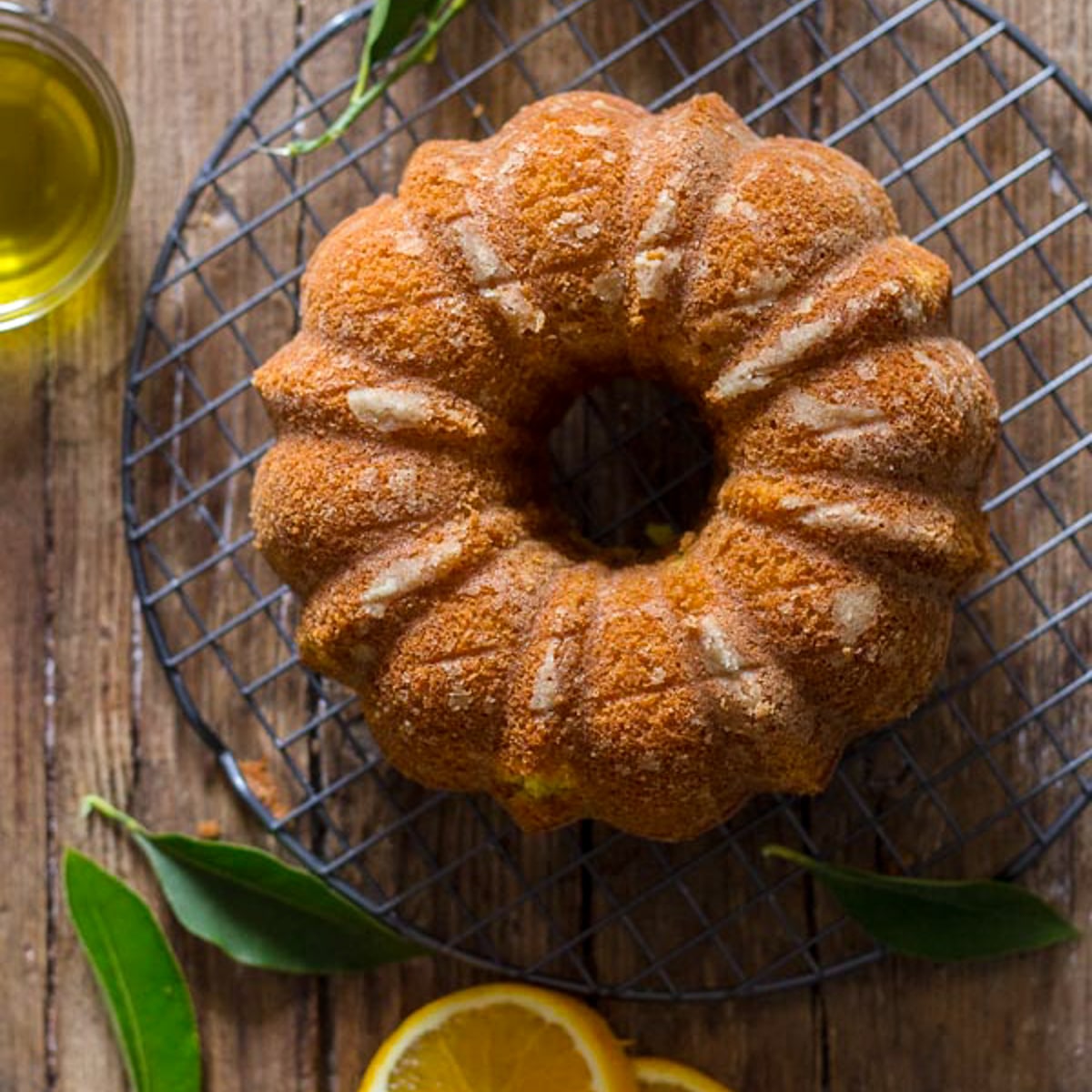 Olive Oil Rosemary Cake Recipe | Hank Shaw