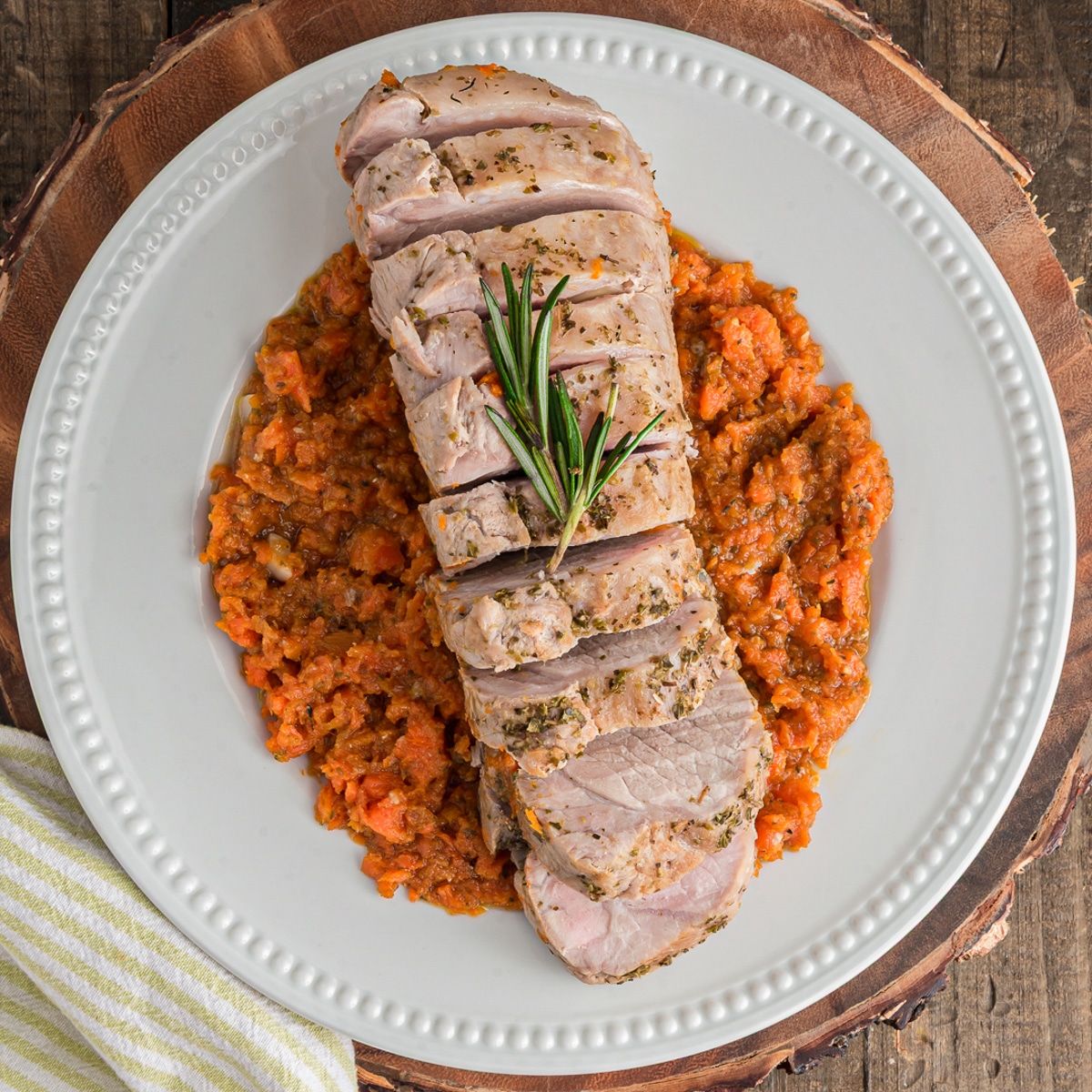 Roast pork