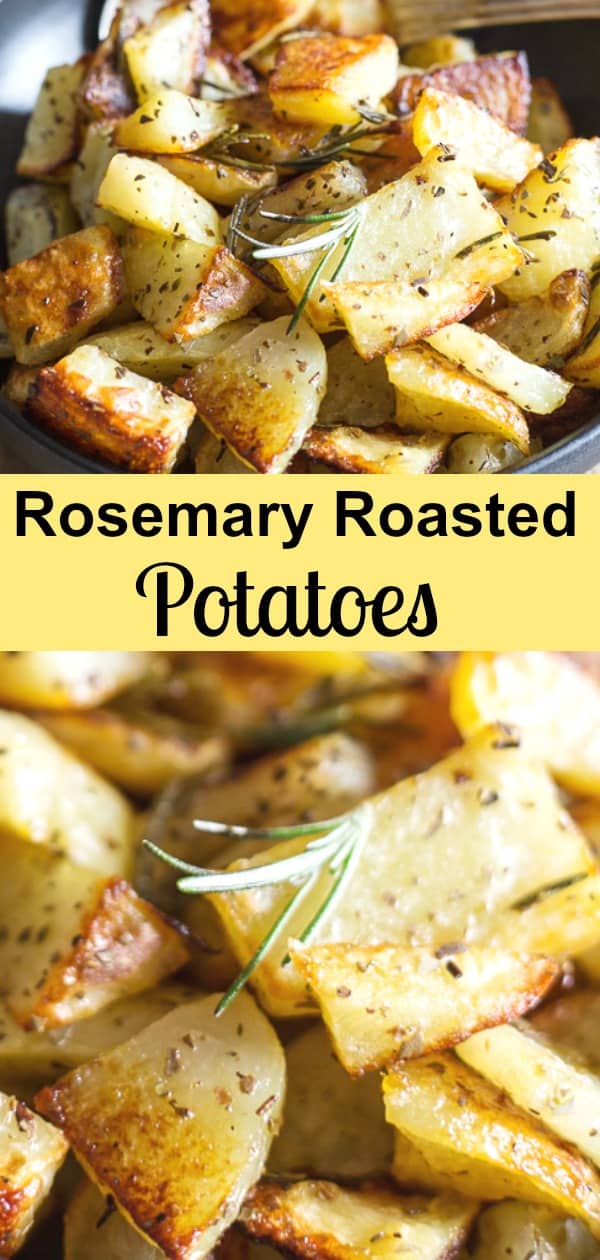 Rosemary Roasted Potatoes - Perfectly Seasoned Roasted ...