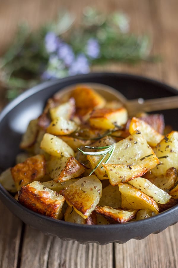 Italian Oven Roasted Rosemary Potatoes