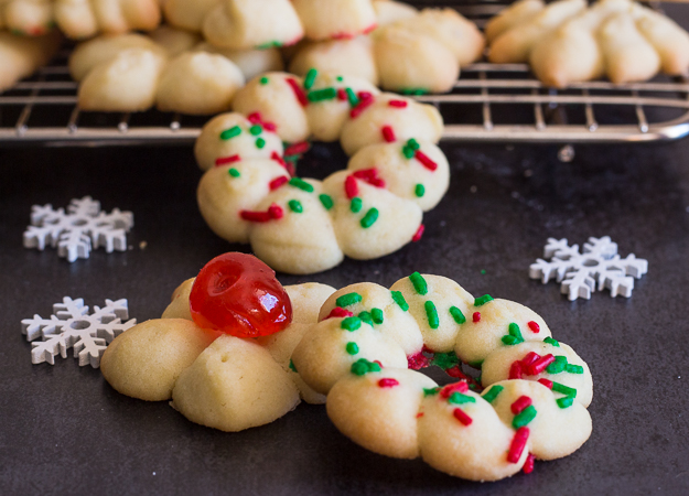 Italian Spritz Cookies - An Italian in my Kitchen