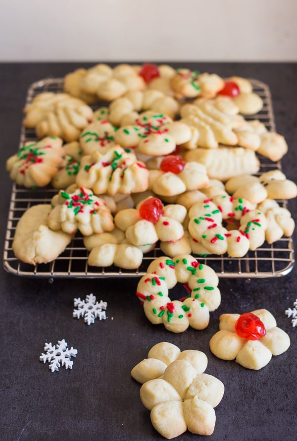 Italian Spritz Cookies - An Italian in my Kitchen