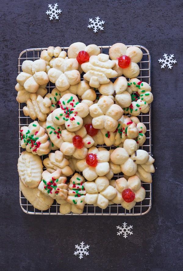 Italian Spritz Cookies - An Italian in my Kitchen