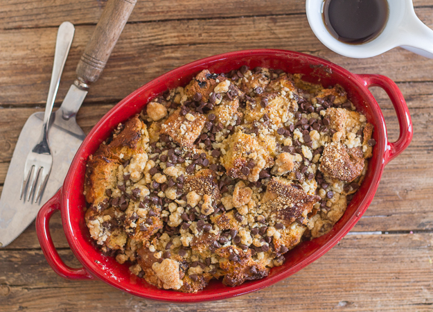 Easy Panettone French Toast Casserole An Italian In My Kitchen