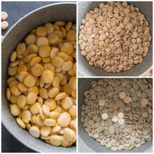 Italian Lupin Beans Recipe - An Italian in my Kitchen