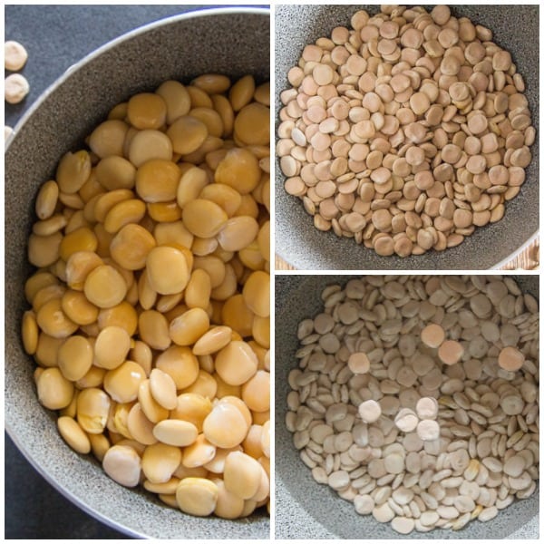 how to make lupin beans 3 photos