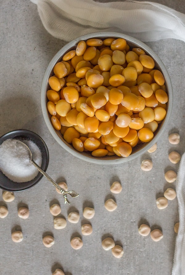 An Italian Christmas Tradition - Lupin Beans Recipe - An Italian in my ...