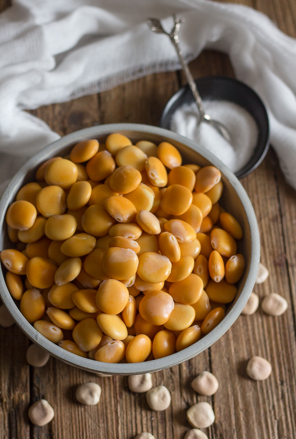 An Italian Christmas Tradition - Lupin Beans Recipe - An Italian in my ...