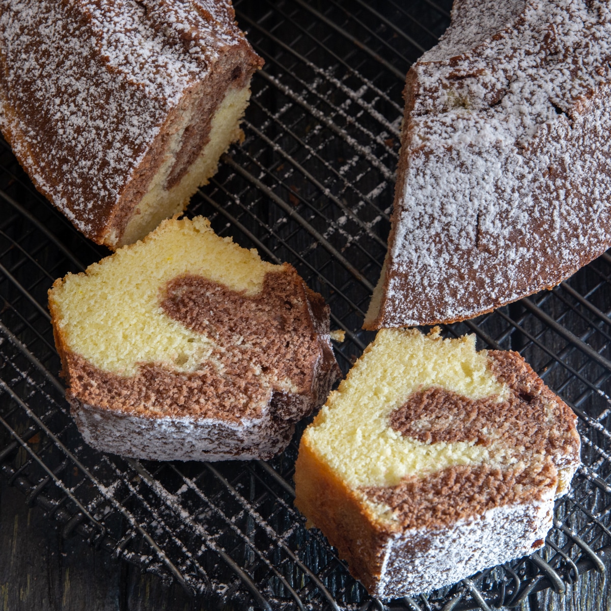 Italian Marble Cake