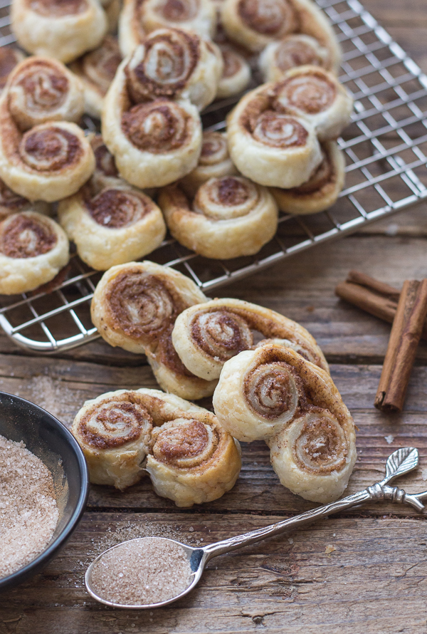 Cinnamon Sugar Puff Pastry Palmiers An Italian in my Kitchen