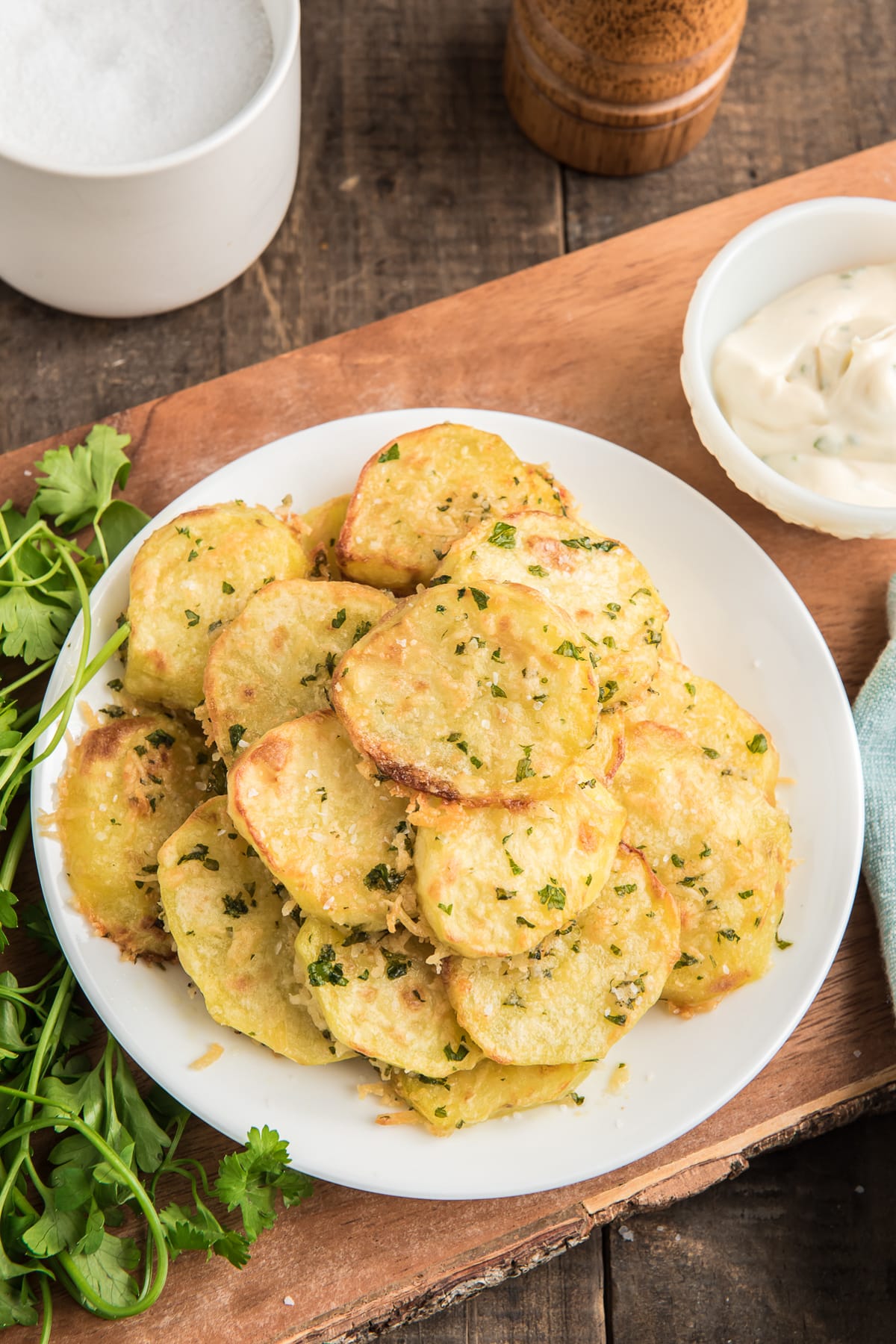 Easy Baked Parmesan Potatoes Recipe An Italian in my Kitchen