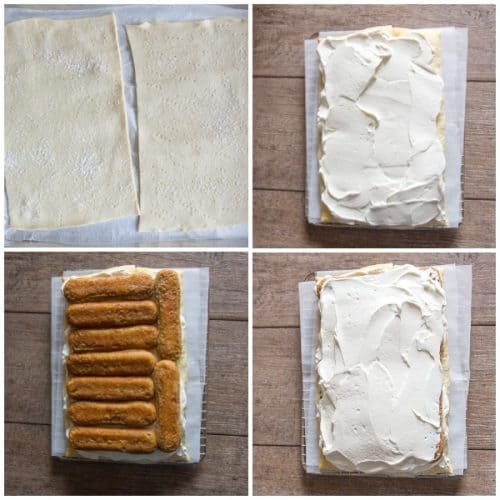 Easy Puff Pastry Tiramisu Recipe - An Italian in my Kitchen