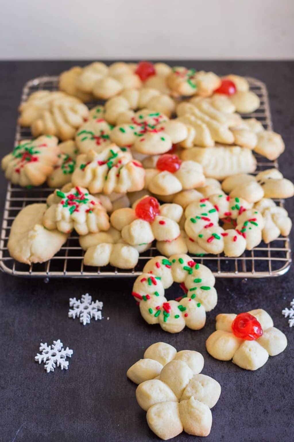 Italian Spritz Cookies Recipe - An Italian in my Kitchen