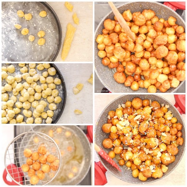 5 how to make struffoli photos