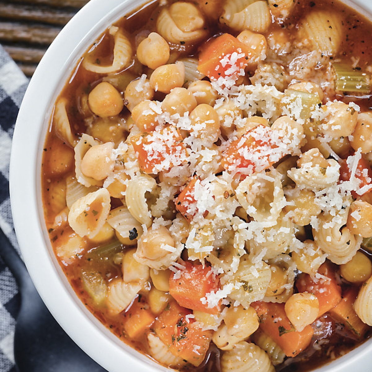 Italian Chickpea Soup