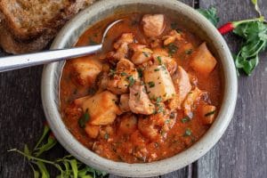 Easy Homemade Italian Fish Soup Recipe - An Italian in my Kitchen