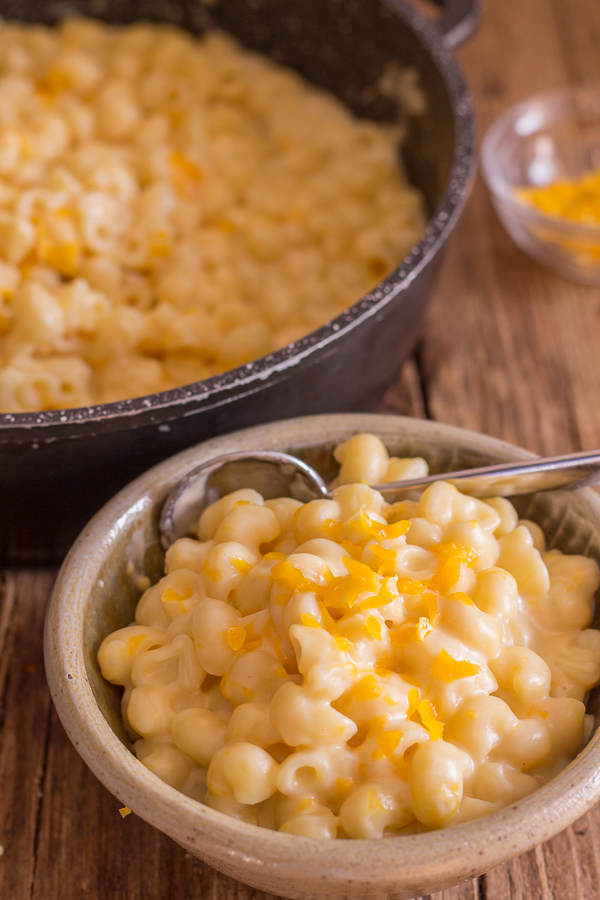 Homemade Stovetop Macaroni and Cheese