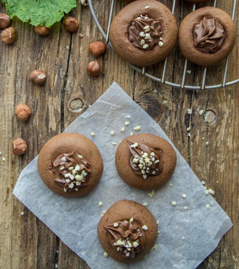 Nutellotti Cookies – Nutella Cookies