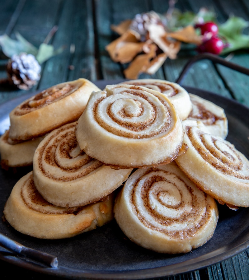 Brown Sugar Pinwheel Cookies