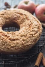 Homemade Applesauce Cake Recipe - An Italian in my Kitchen