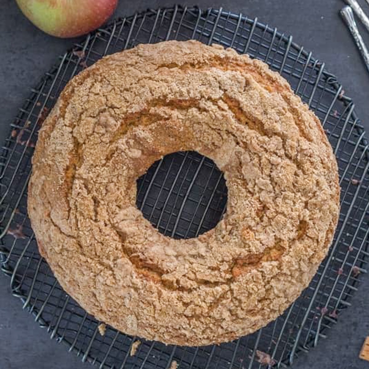 Homemade Applesauce Cake